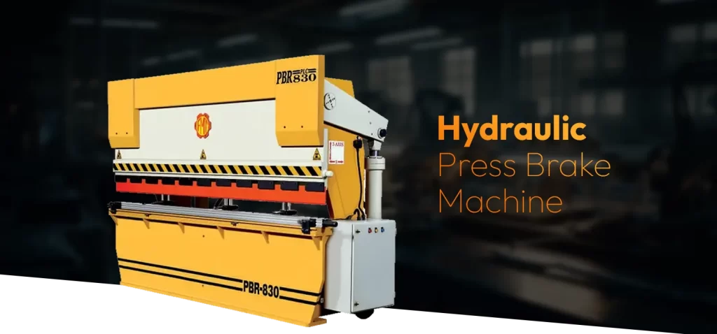 Machine Foreman Hydraulic press brake machine – Foreman Machine Tools